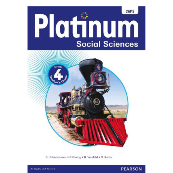 Platinum Social Sciences Grade 4 TG (9780636137615)