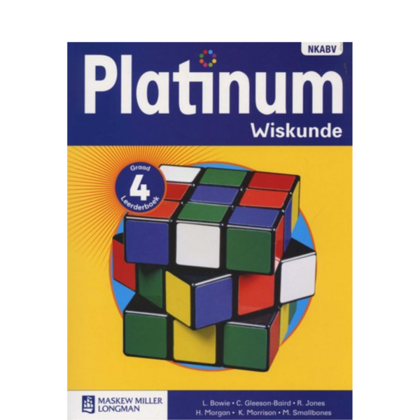Platinum Wiskunde Graad 4 LB (9780636138247)