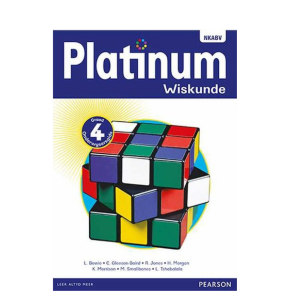Platinum Wiskunde Graad 4 TG (9780636137257)