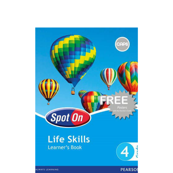 Spot On Life Skills Grade 4 LB (9780796234773)