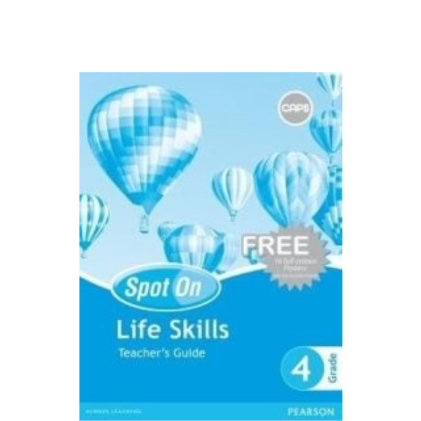 Spot On Life Skills Grade 4 TG (9780796234889)