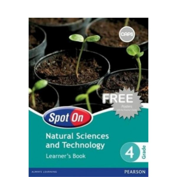 Spot On Natural Sciences and Technology Grade 4 LB (9780796234360)