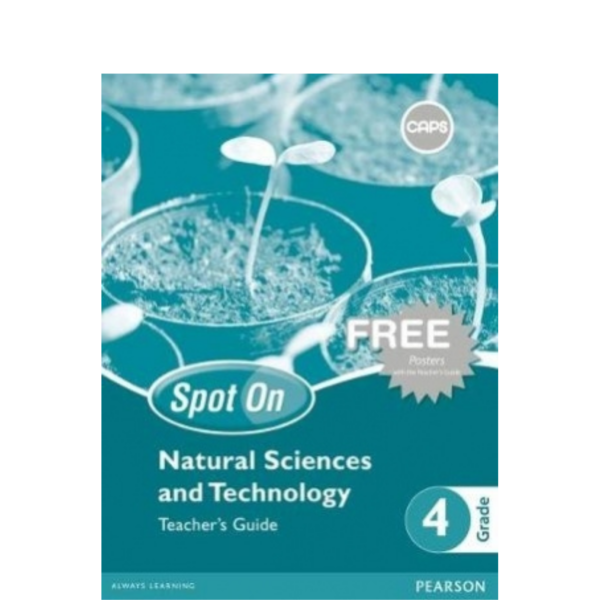Spot On Natural Sciences and Technology Grade 4 TG (9780796234384)
