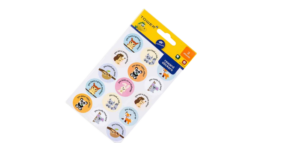Tower Teachers Growth Mindset Sticker Badges Per Sheet