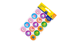 Tower Happy Birthday Cakes Stickers Per Sheet