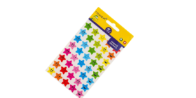 Tower Stars With Faces Per Sheet