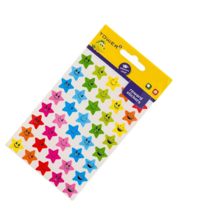 Tower Stars With Faces Per Sheet