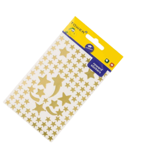 Tower Fun Stars Gold Per Sheet