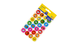 Tower Big 5 Motivation Stickers Afrikaans Per Sheet