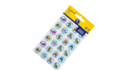 Tower Thank You Stickers Per Sheet