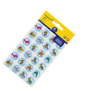 Tower Thank You Stickers Per Sheet