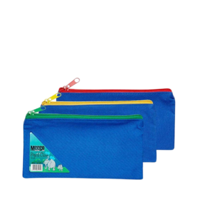 92* Meeco Nylon Pencil Bag Small 22cm Assorted Colours (Each)