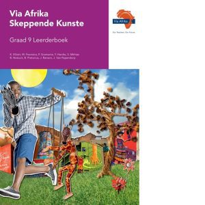 Via Afrika Skeppende Kuns Gr 9 (9781415422496)
