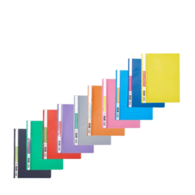 A4 Economy Quotation Folders 160 Micron Assorted Colours (Each)