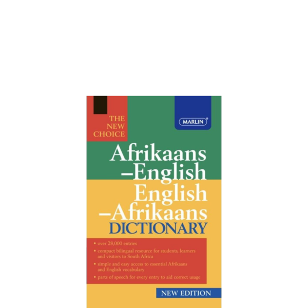 Marlin Afrikaans and English Dictionary (9781842058527)