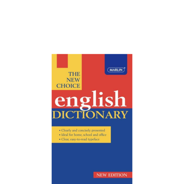 Marlin English Dictionary (9780710503015)