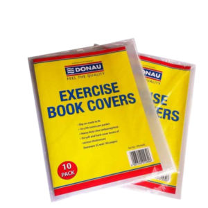 Donau A4 120 Mic Clear Book Covers 1's