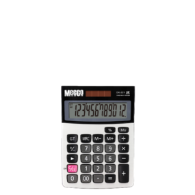 Meeco 12 Digit Desktop Calculator
