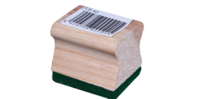 Whiteboard Duster Small 40 x 50mm Green