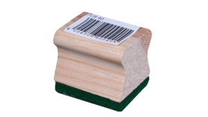 Whiteboard Duster Small 50 x 35 mm Green