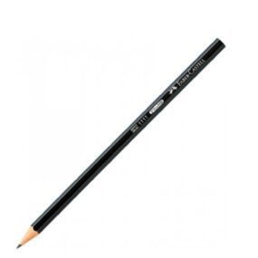 114* Faber-Castell Black Matt HB Pencil
