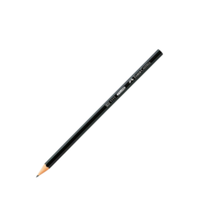 114* Faber-Castell Black Matt HB Pencil