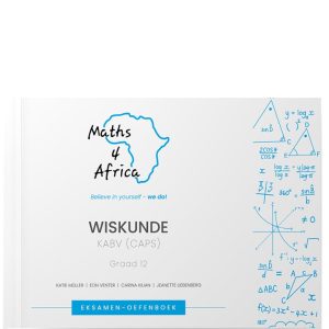 Maths 4 Africa Gr 12 Afr Eksamen Oefenboek (9780639728063)