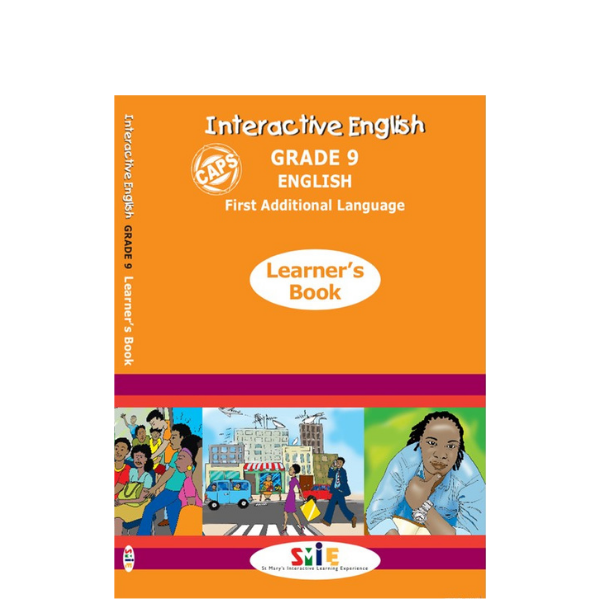 SMILE Interactive FAL English Gr 9 LB (9781920391393)