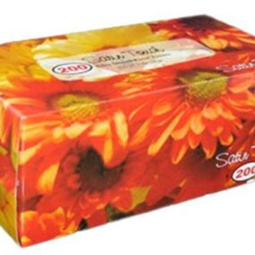Satin Touch 2 Ply Facial Tissue 200's