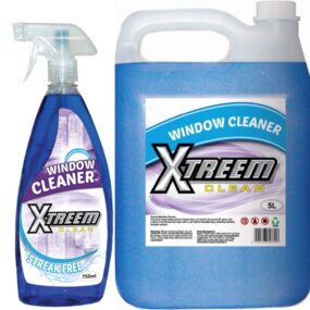 Xtreem Window Cleaner 750ml and 5L