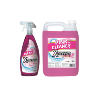 Xtreem Pink Multi Surface Cleaner 750ml and 5L (Each)