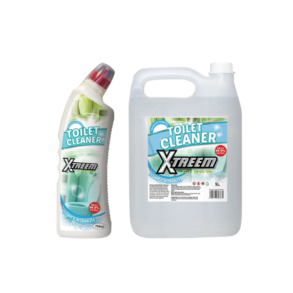 Xtreem Toilet Cleaner 750ml and 5L (Each)