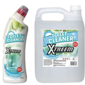 Xtreem Toilet Cleaner 750ml and 5L
