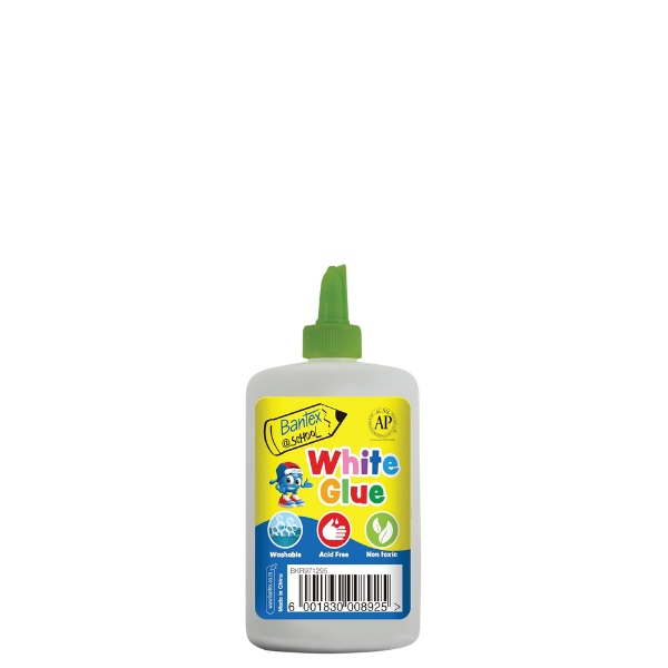 144* Bantex White Glue 120g with Applicator