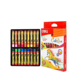Deli Colorun Oil Pastels Set of 18