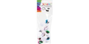 Khoki Googly Eyes Assorted 24's
