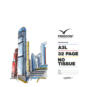 80* Marlin A3L 32 Page Drawing Book No Tissue