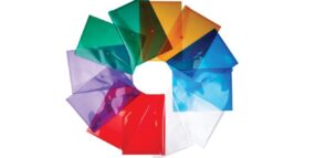 Meeco A4 Carry Folders 160 Micron Assorted Colours