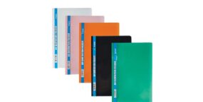 Meeco A4 Economy Quotation Folders 160 Micron Assorted Colour