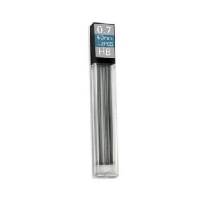 178B Office Mate 0.7mm HB Lead 12's