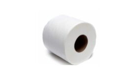 Satin Touch 2 Ply Toilet Paper 350 Sheets Virgin White