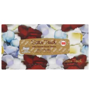 Satin Touch Facial Tissue 100's