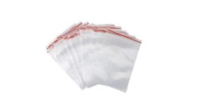 Zip Lock Bags 150 x 150mm Clear 40 Mic