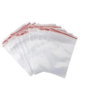 Zip Lock Bags 150 x 250mm Clear 40 Mic