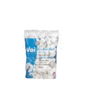 Voi Cotton Wool Balls White 100 Pieces
