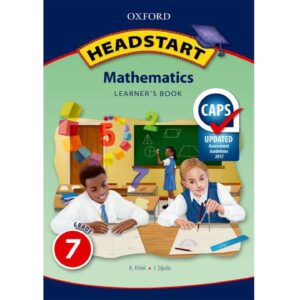 Oxford Headstart Mathematics Gr 7 LB (9780199056842)