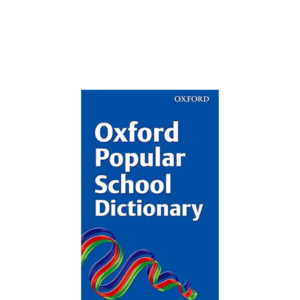 Oxford Popular School Dictionary (9780199118748)