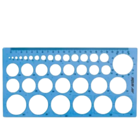 SM15* SDS Circle Template 37 Hole