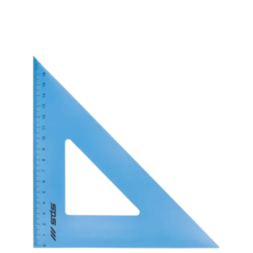 SM15* SDS Set Square 30/60 Degree 26cm