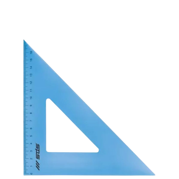 SM15* SDS Set Square 30/60 Degree 26cm